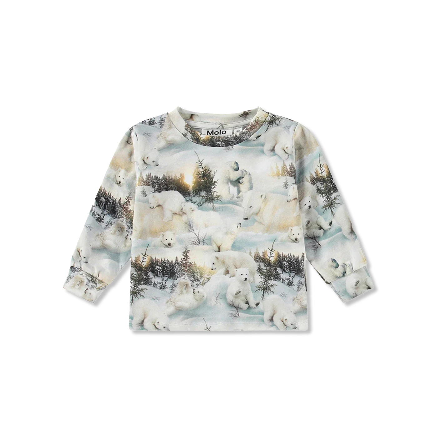 Eloy t-shirt lange mouw