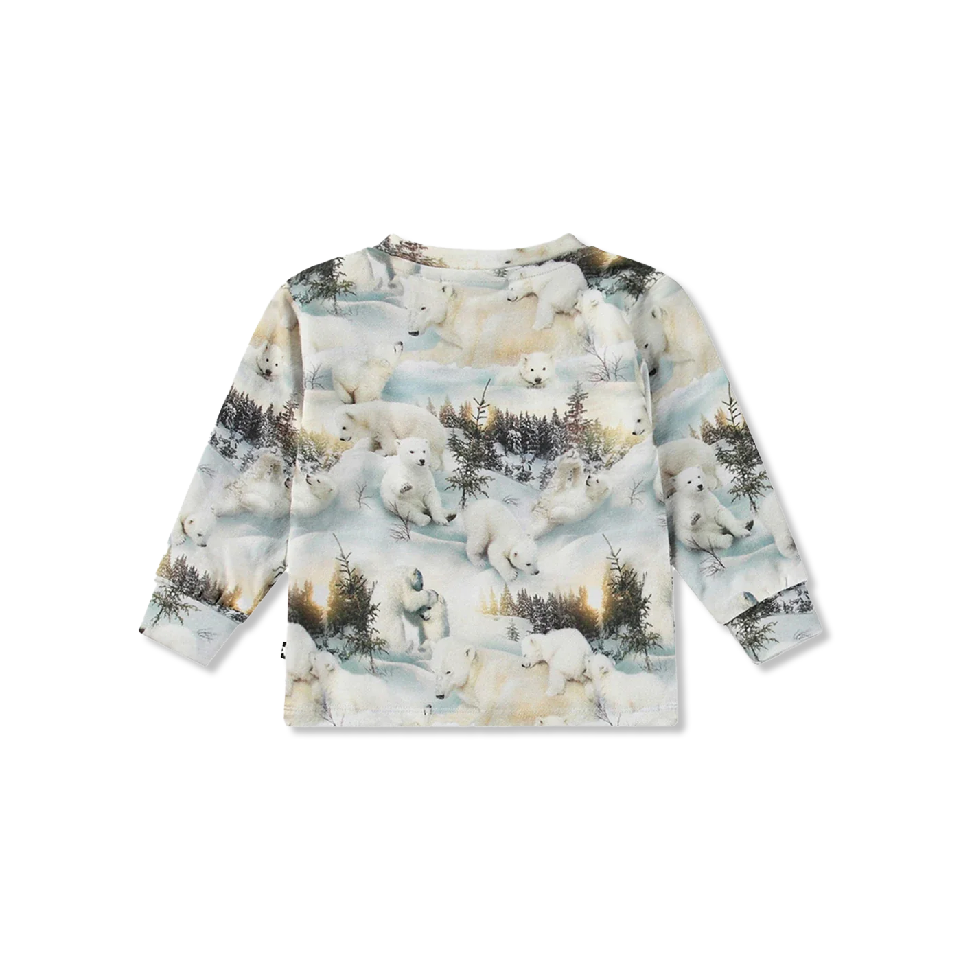 Eloy t-shirt lange mouw