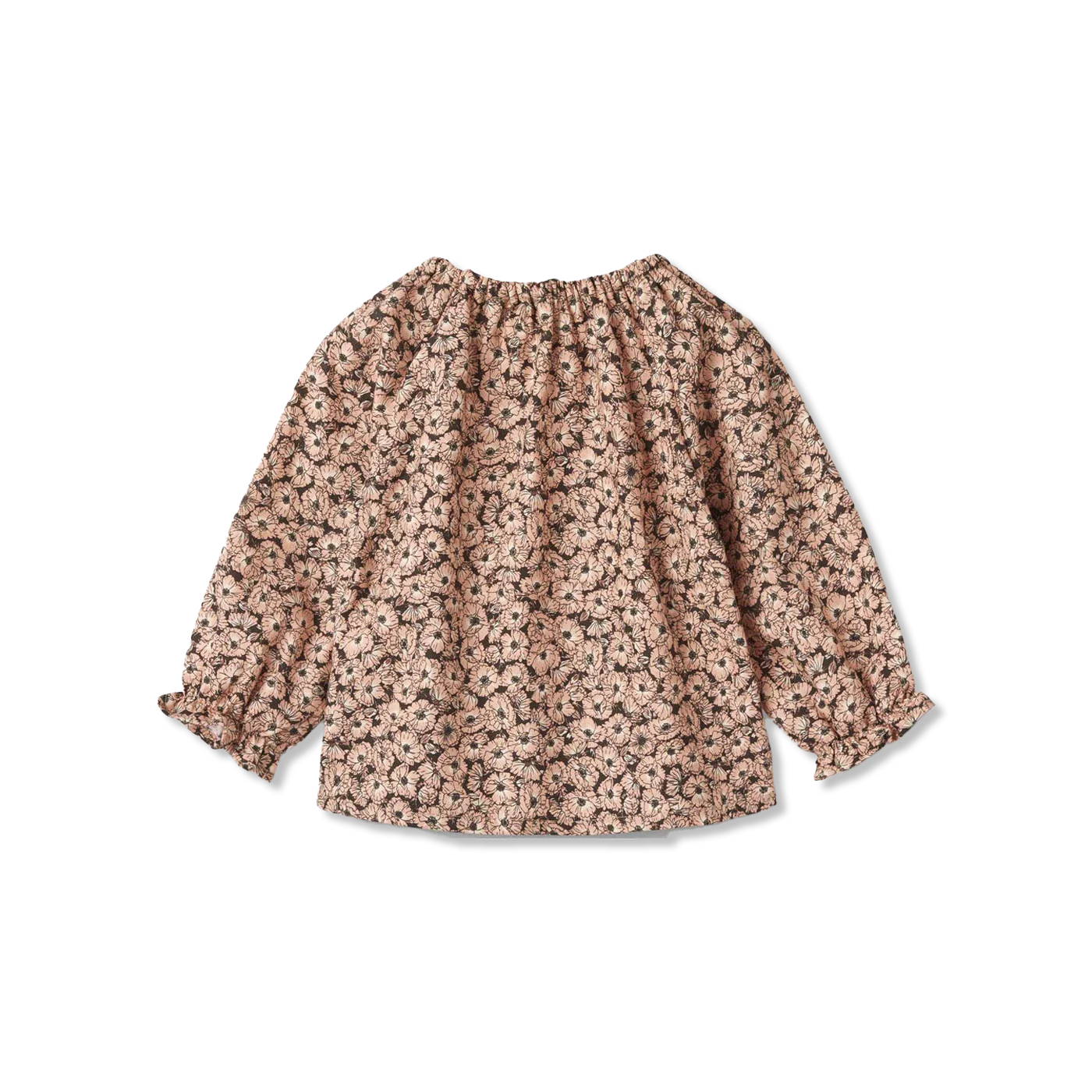 Nicoline t-shirt lange mouw