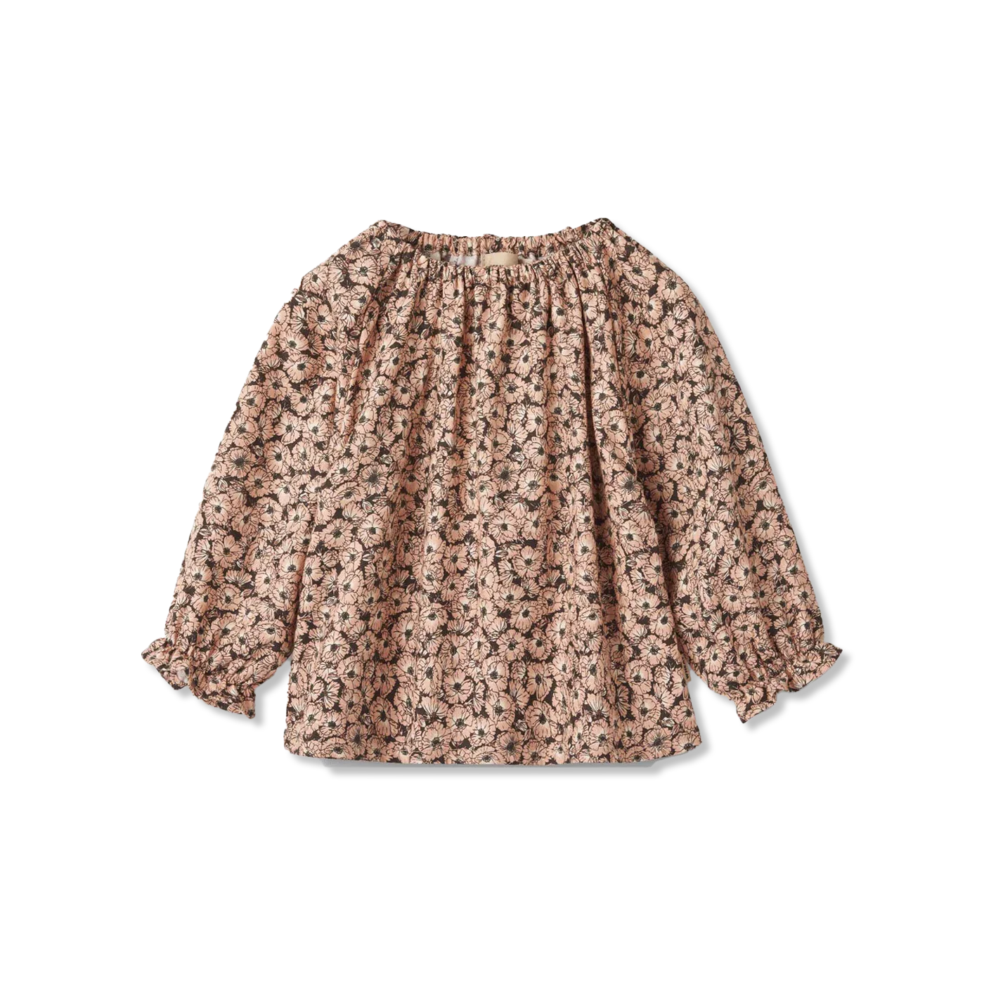 Nicoline t-shirt lange mouw