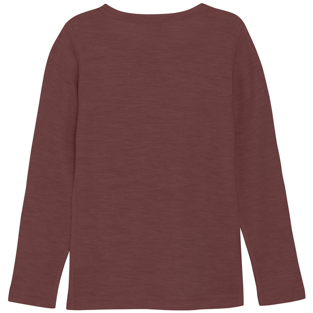 t-shirt lange mouw