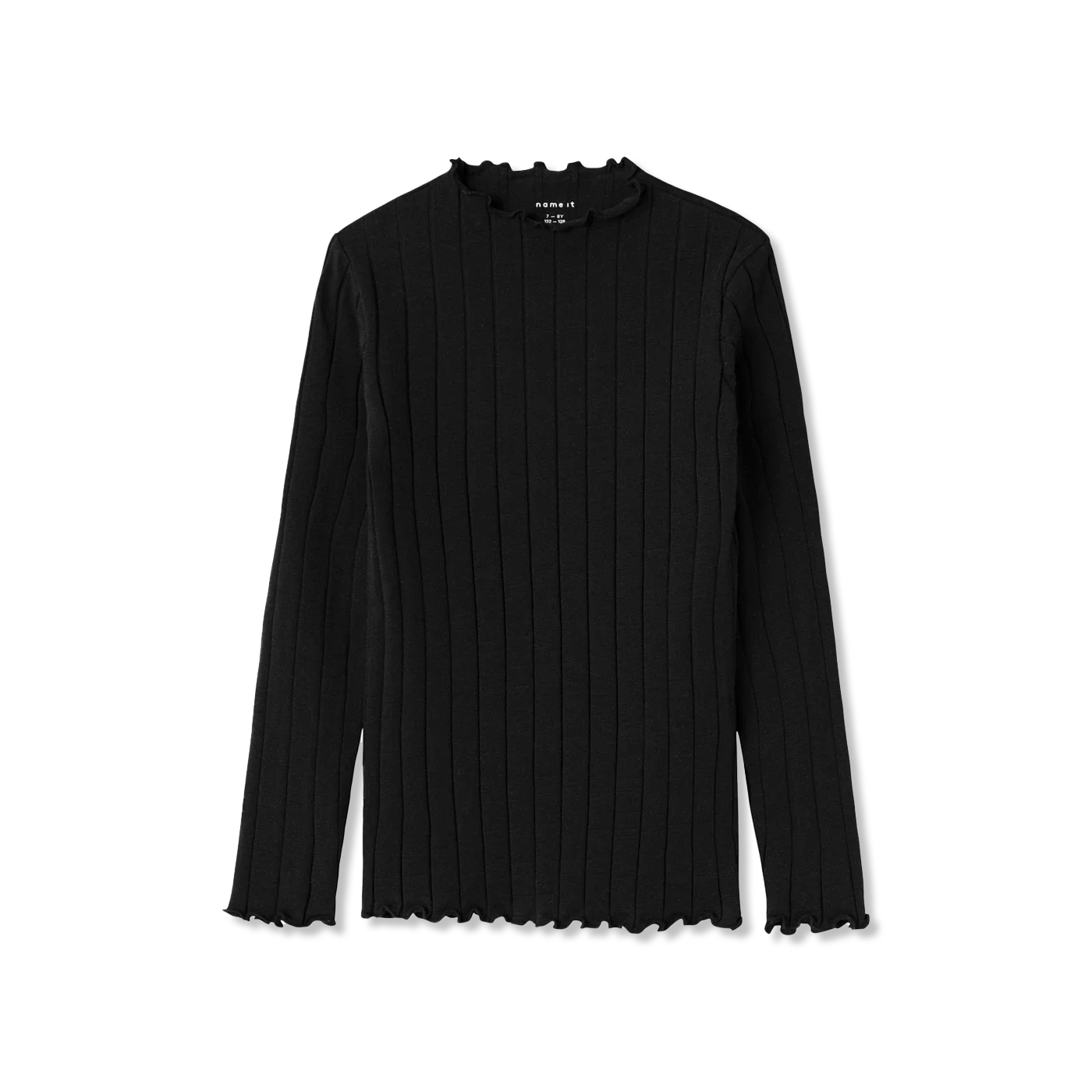 Nkfnoline t-shirt lange mouw