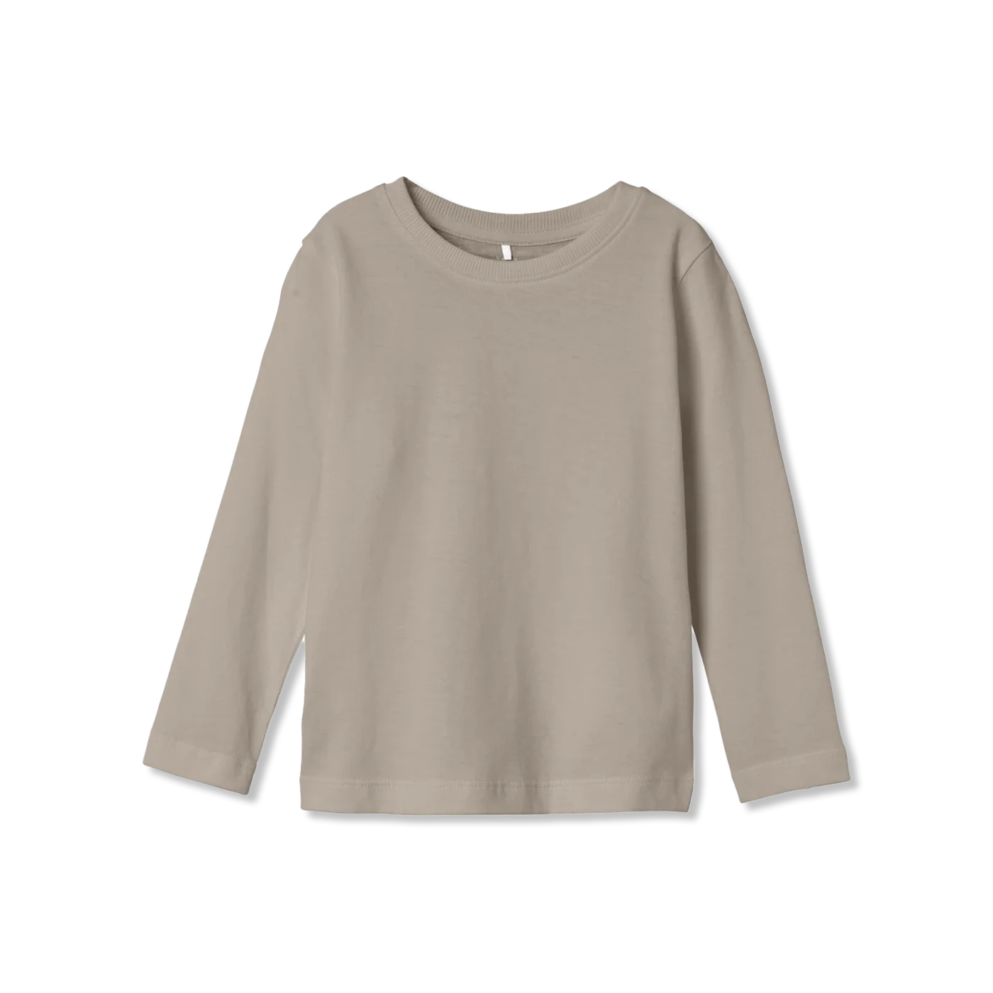 Nmmvobbo t-shirt lange mouw