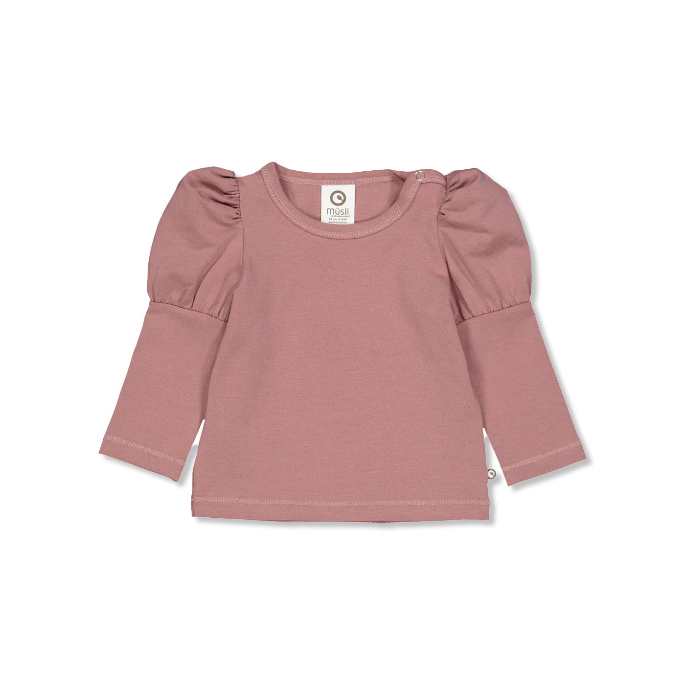 Cozy me t-shirt lange mouw