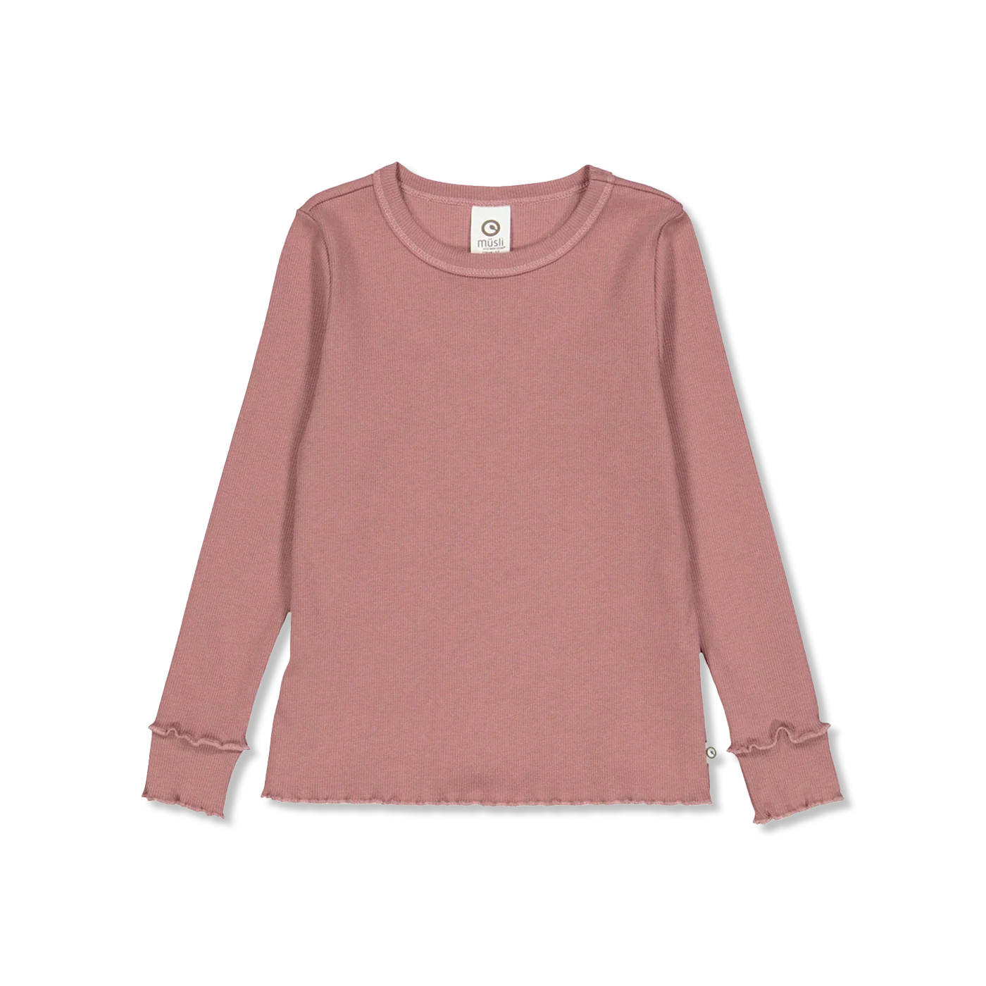 Cozy me t-shirt lange mouw