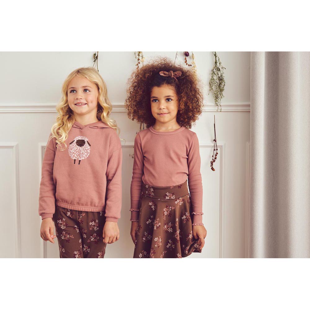 Cozy me t-shirt lange mouw