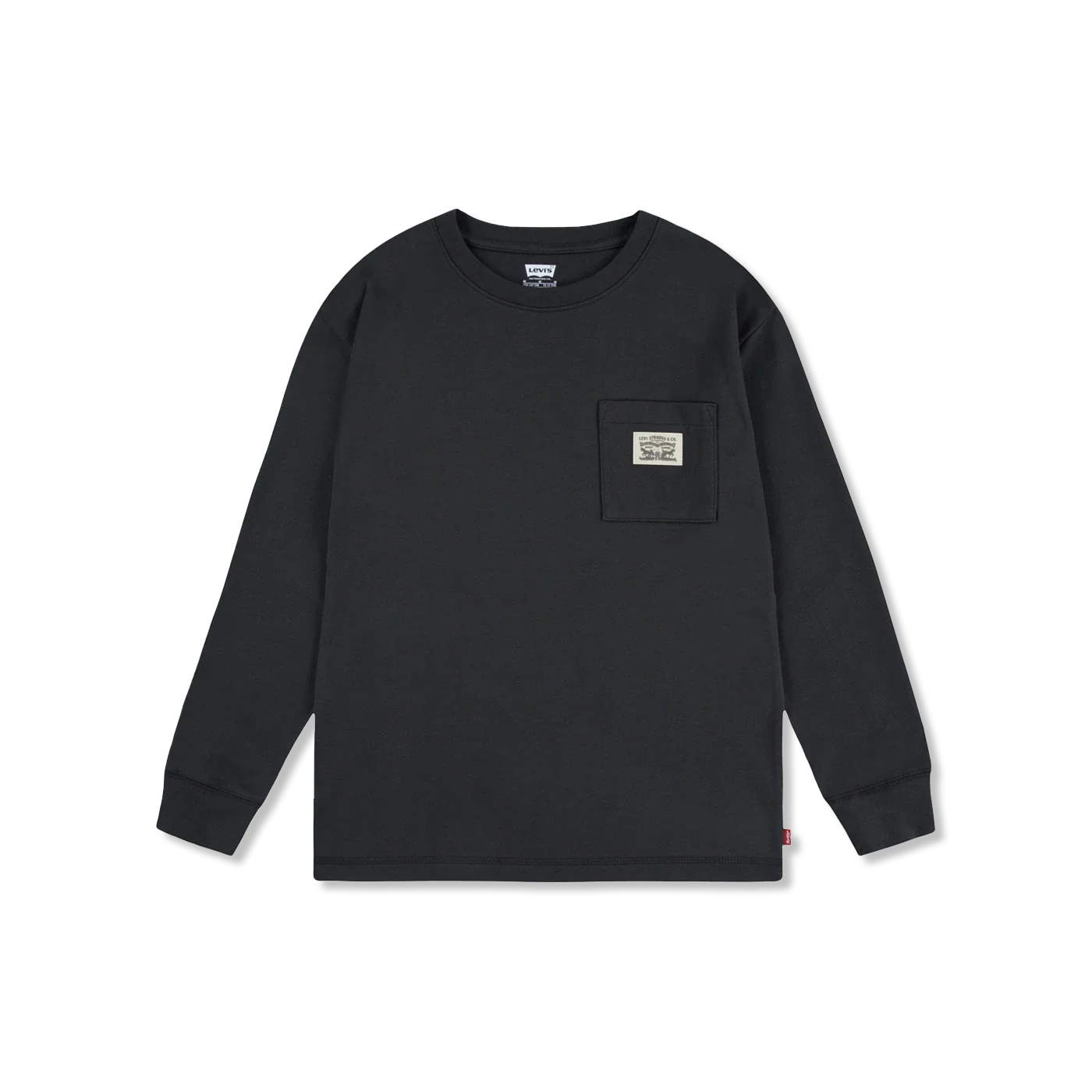 t-shirt lange mouw