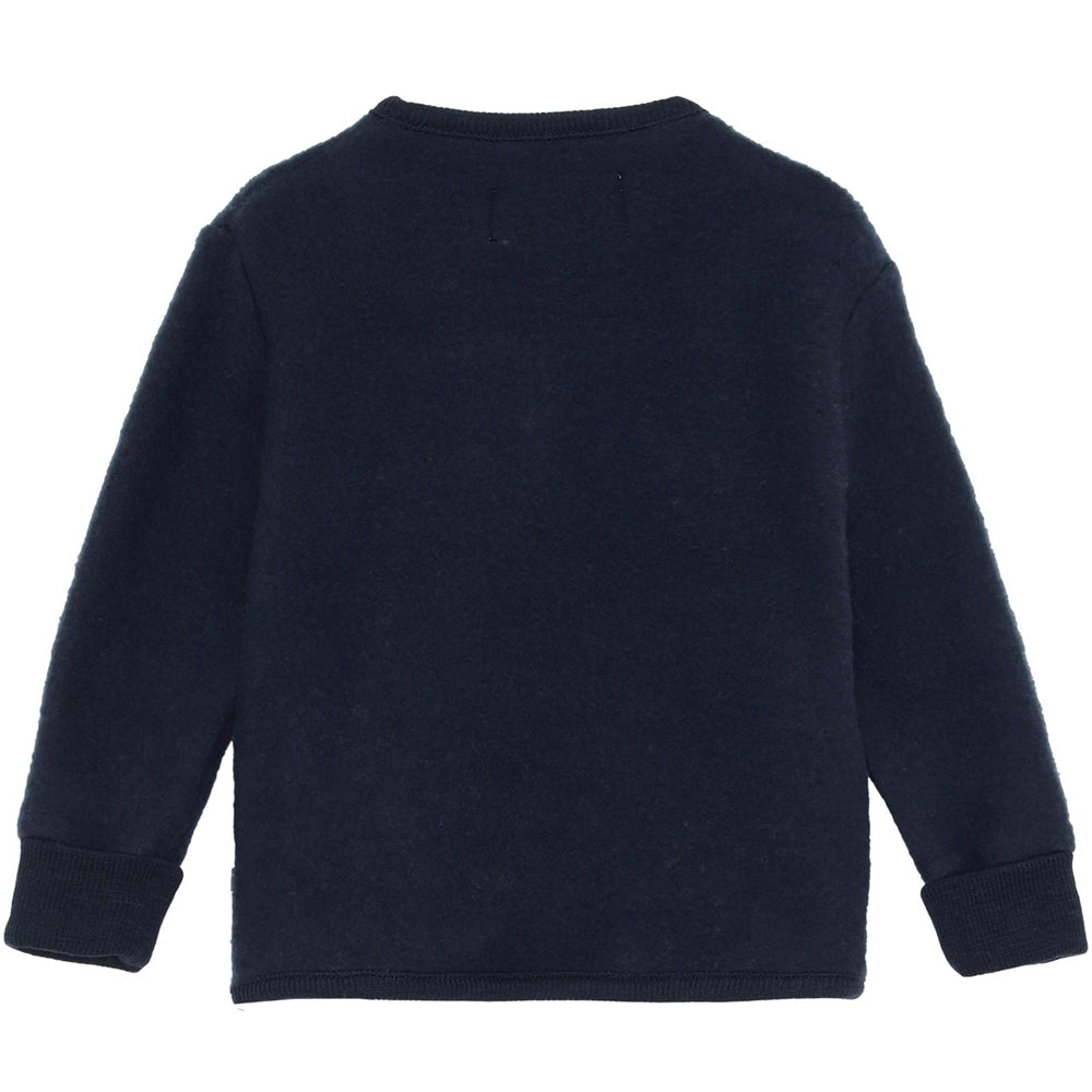 Umber wollen Fleece