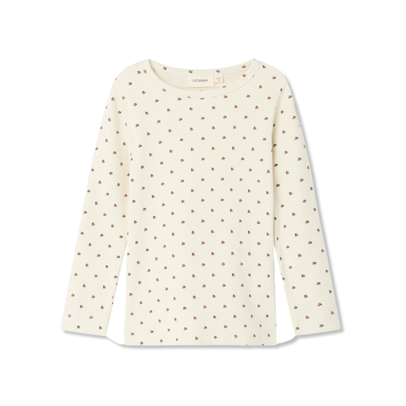 Nmnlago Kim t-shirt lange mouw