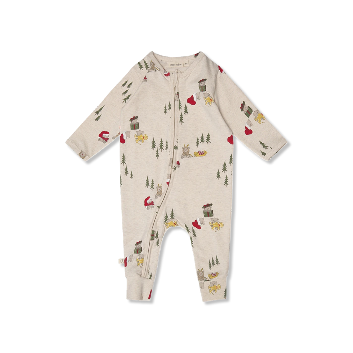 Mathie Kerstnachtkleding