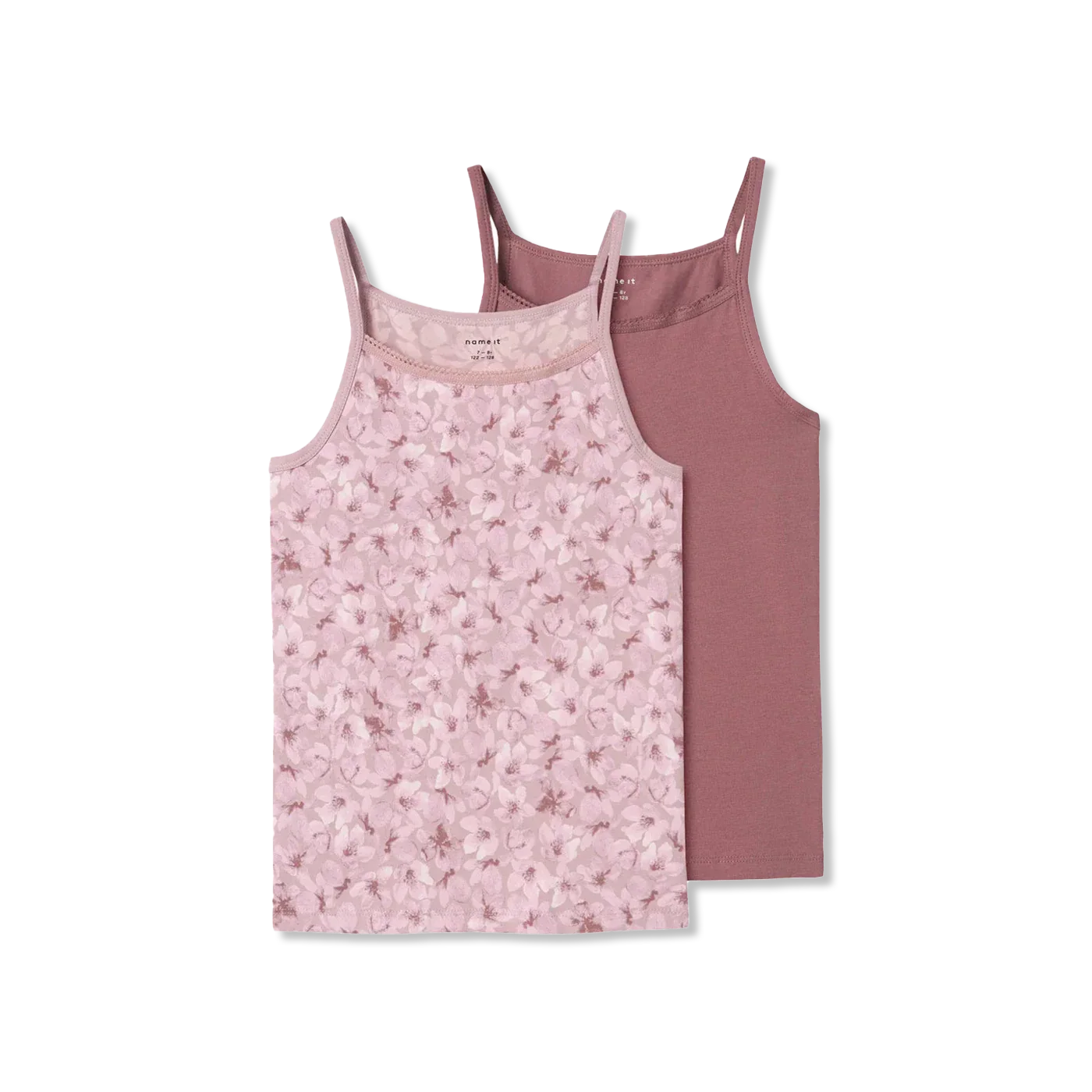 Nkfstrap Flower ondergoed