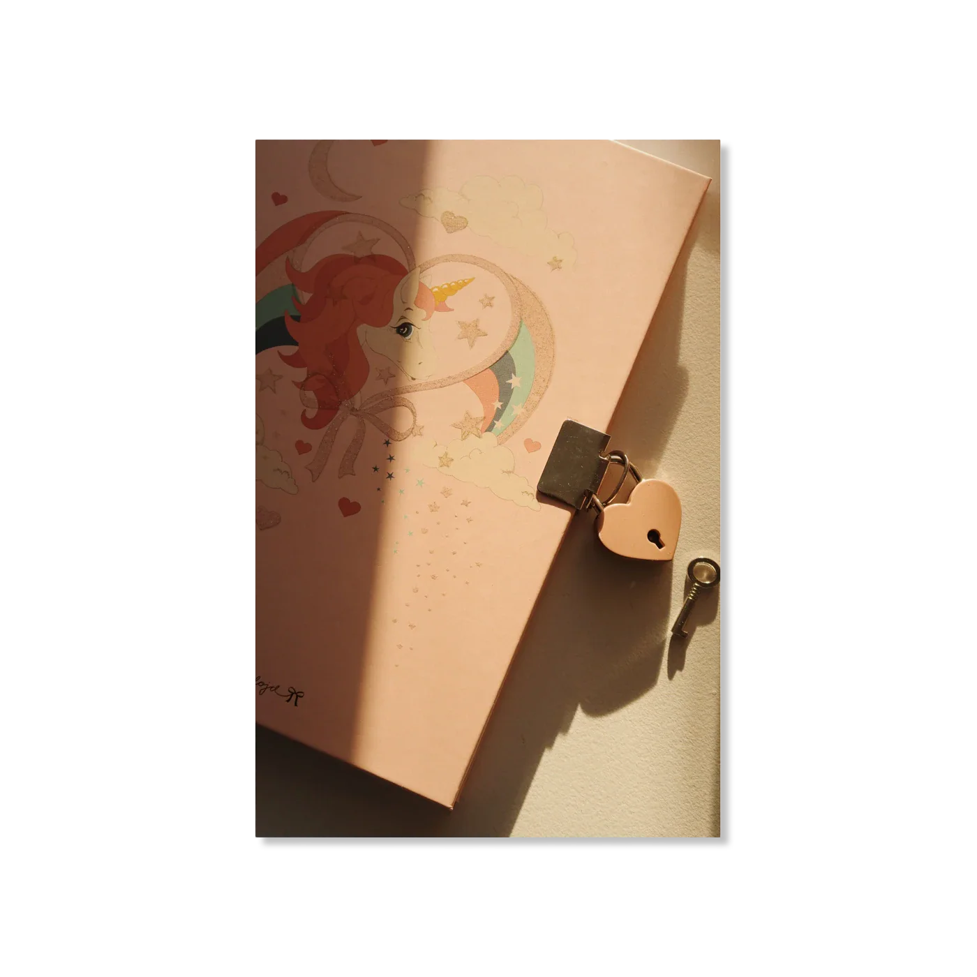 MY LITTLE DIARY dIY set