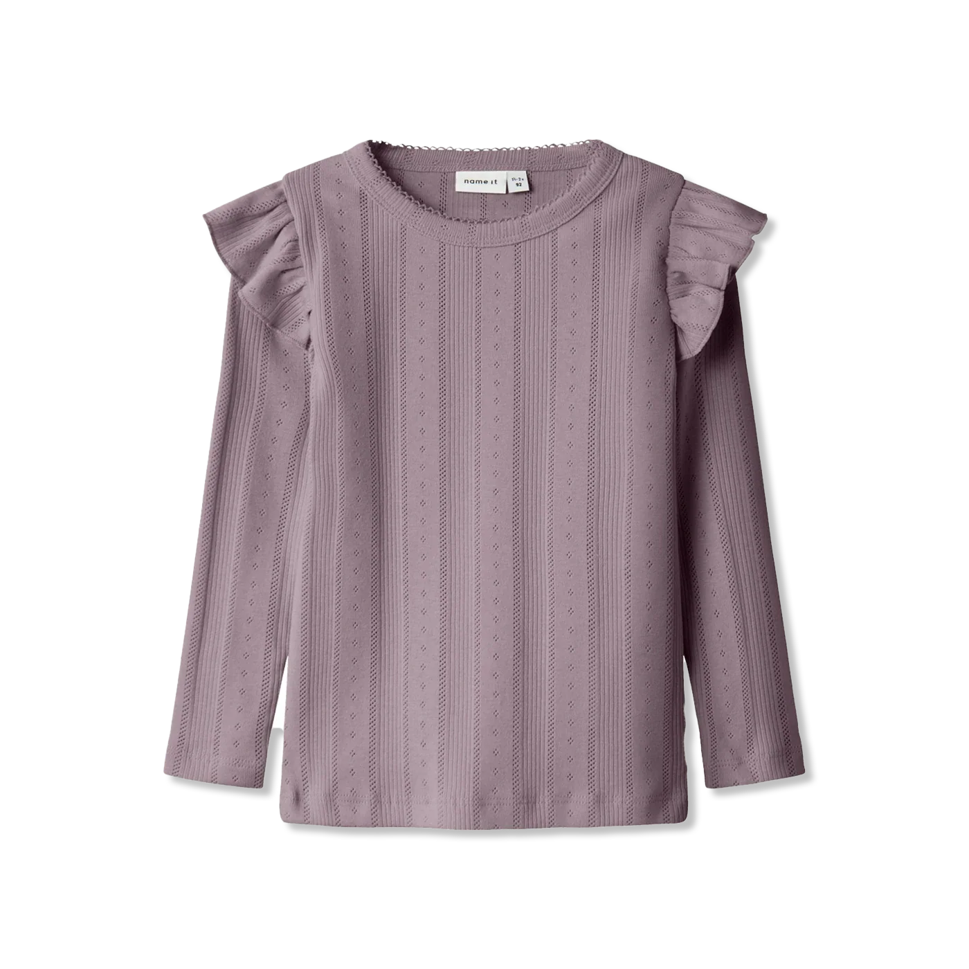 NMFJULIA t-shirt lange mouw