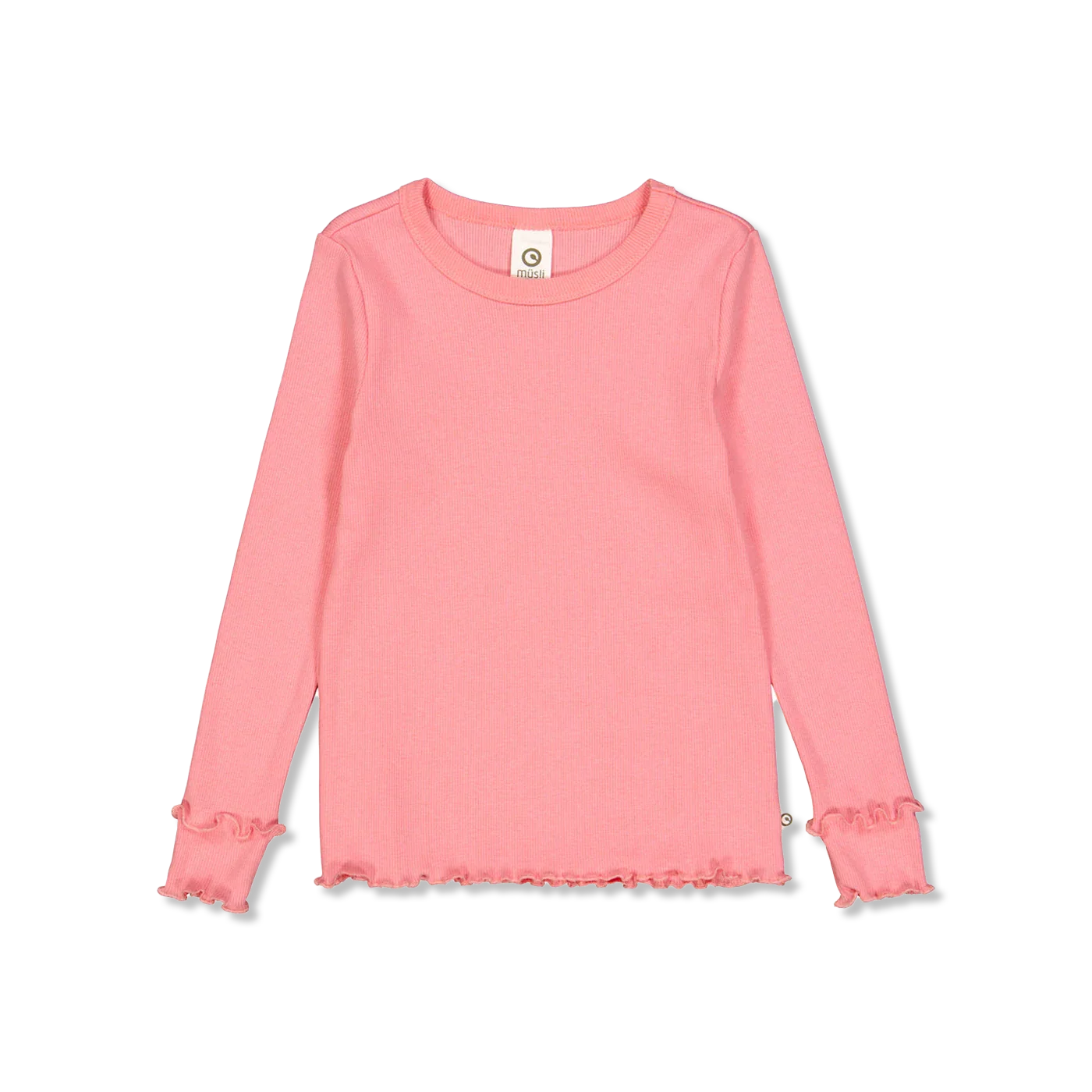 Cozy me t-shirt lange mouw