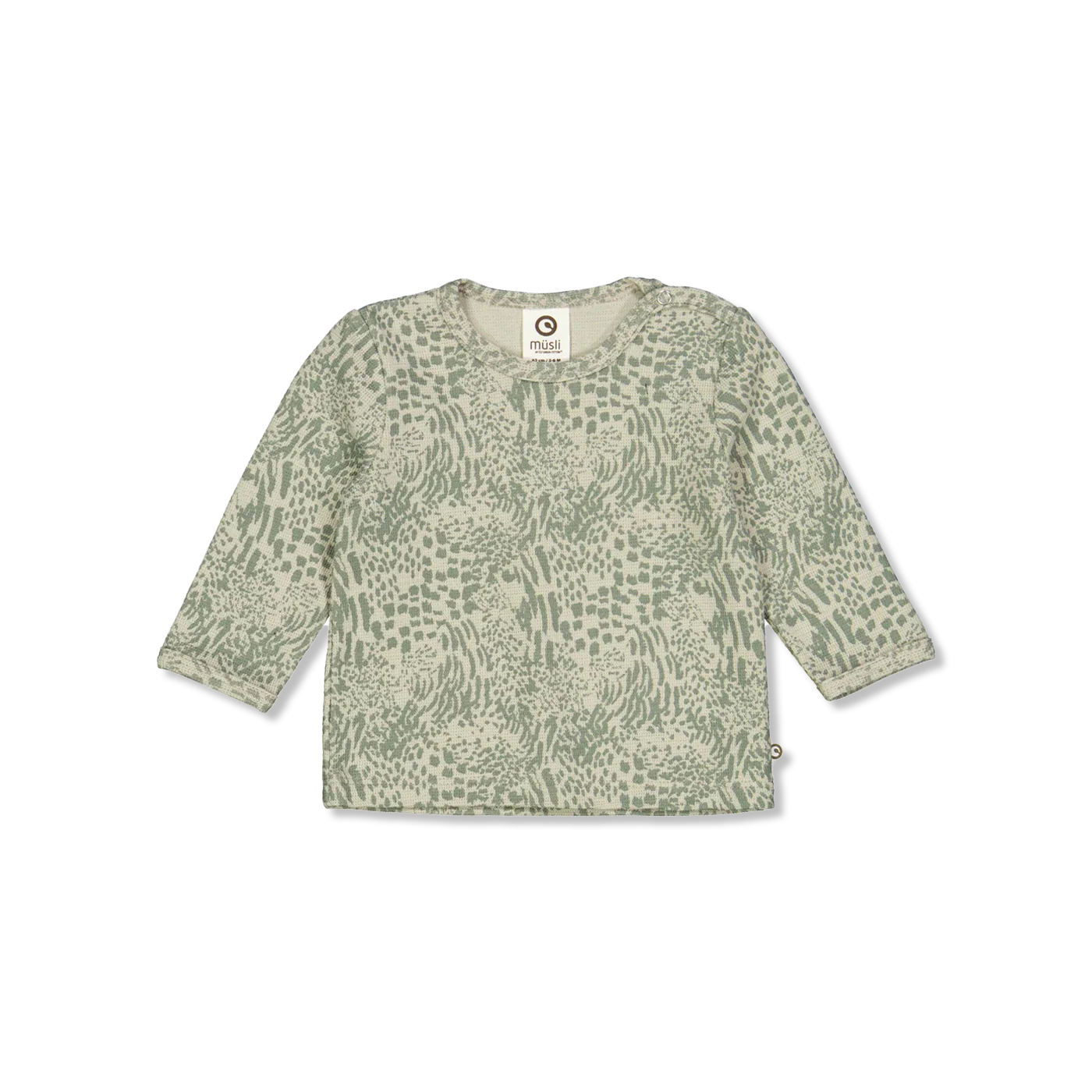 Leopard t-shirt lange mouw