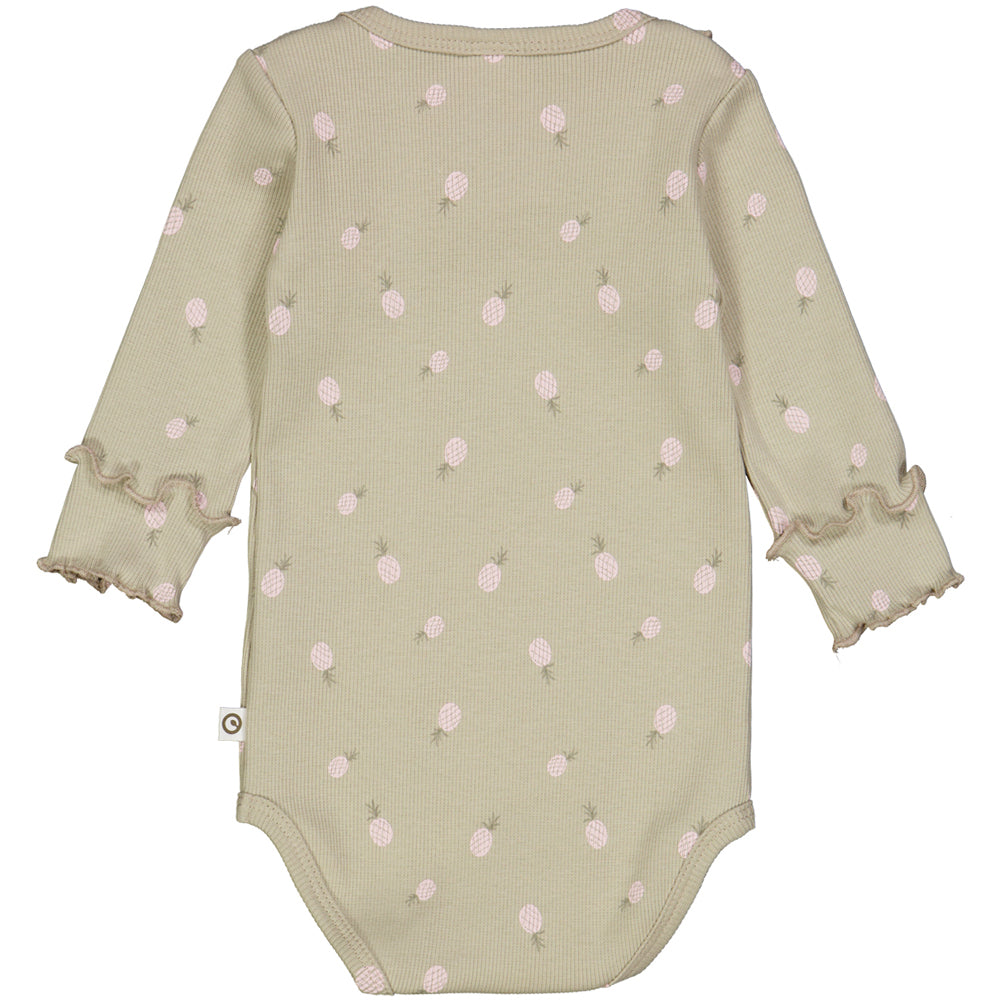 Pineapple romper