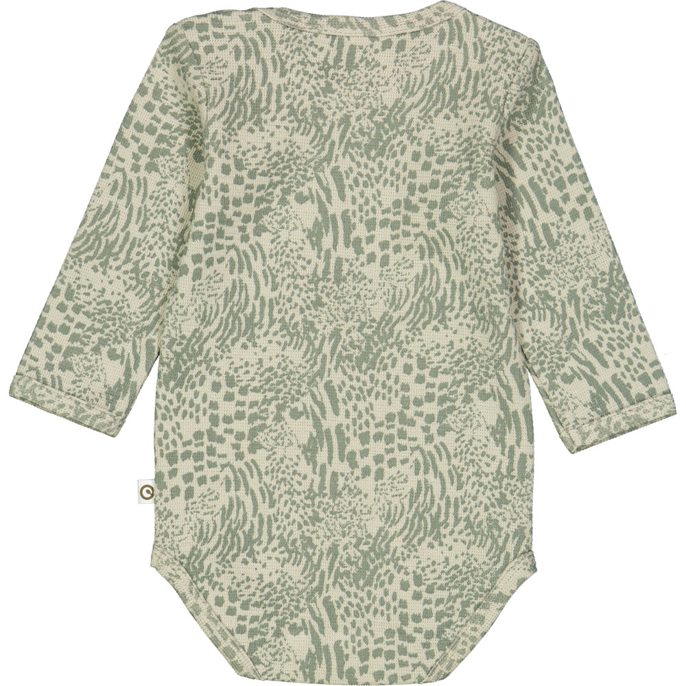 Leopard romper