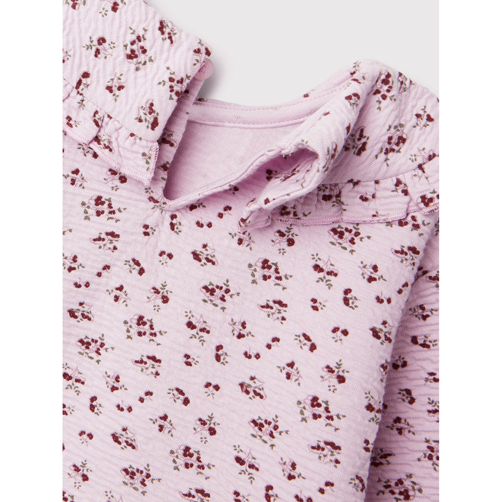 Nmftolly t-shirt lange mouw