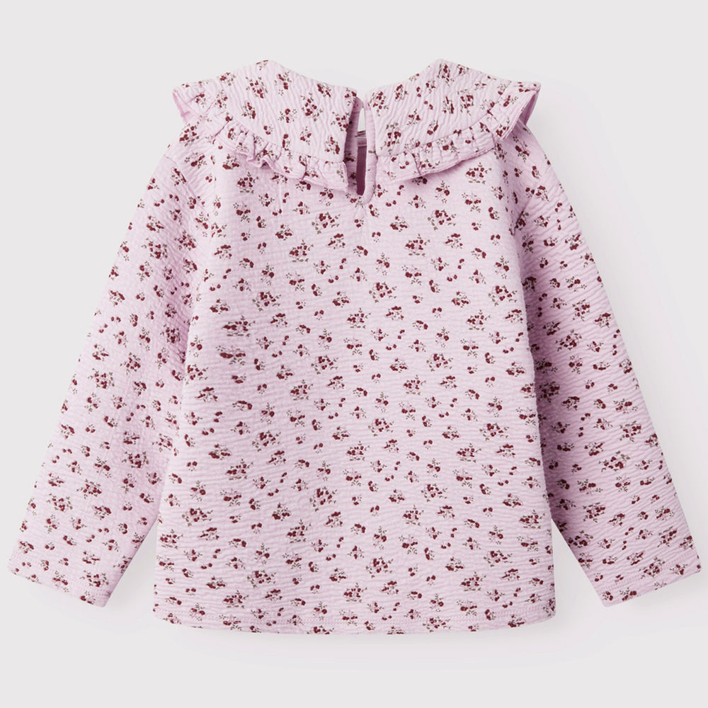 Nmftolly t-shirt lange mouw