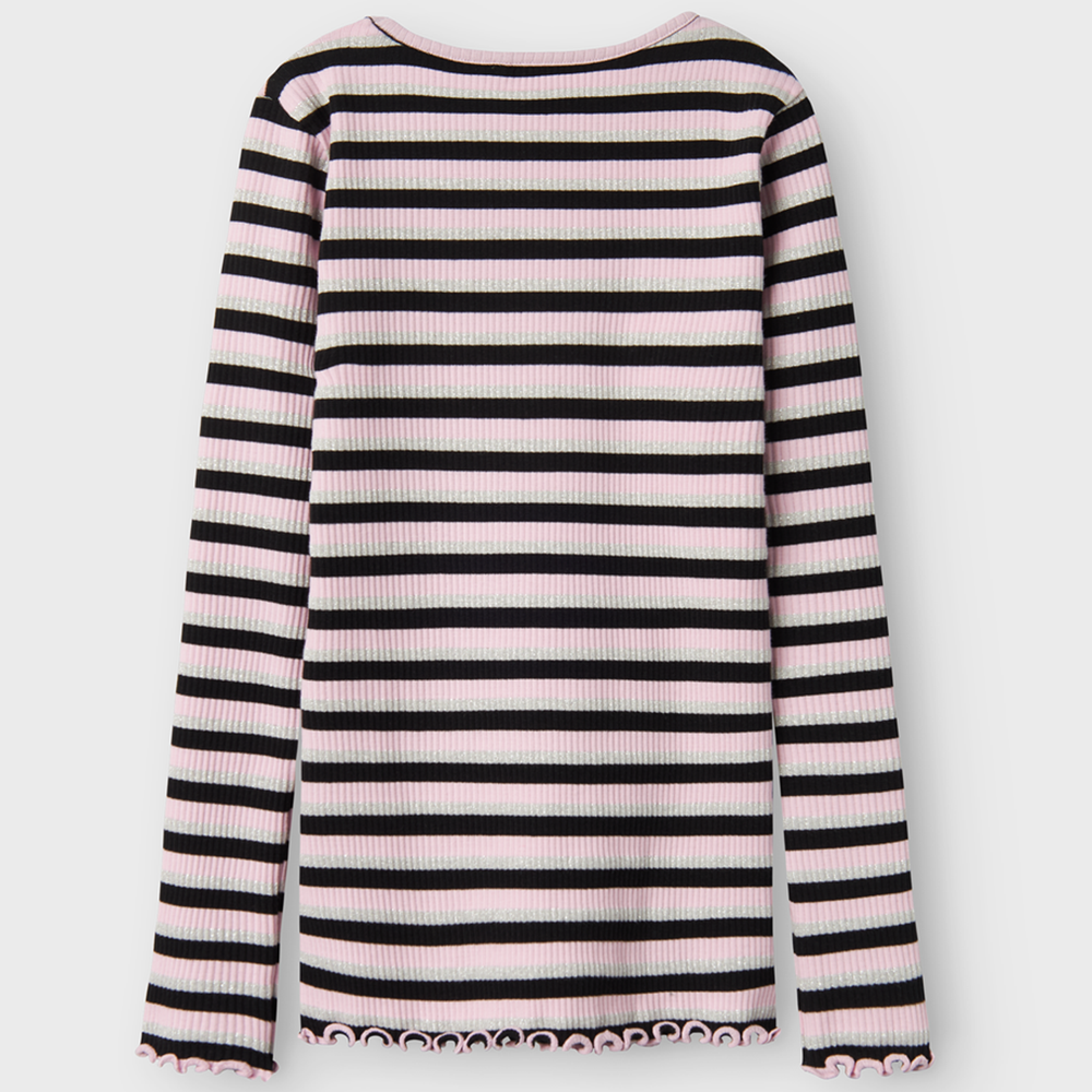 Nkfbalisa t-shirt lange mouw