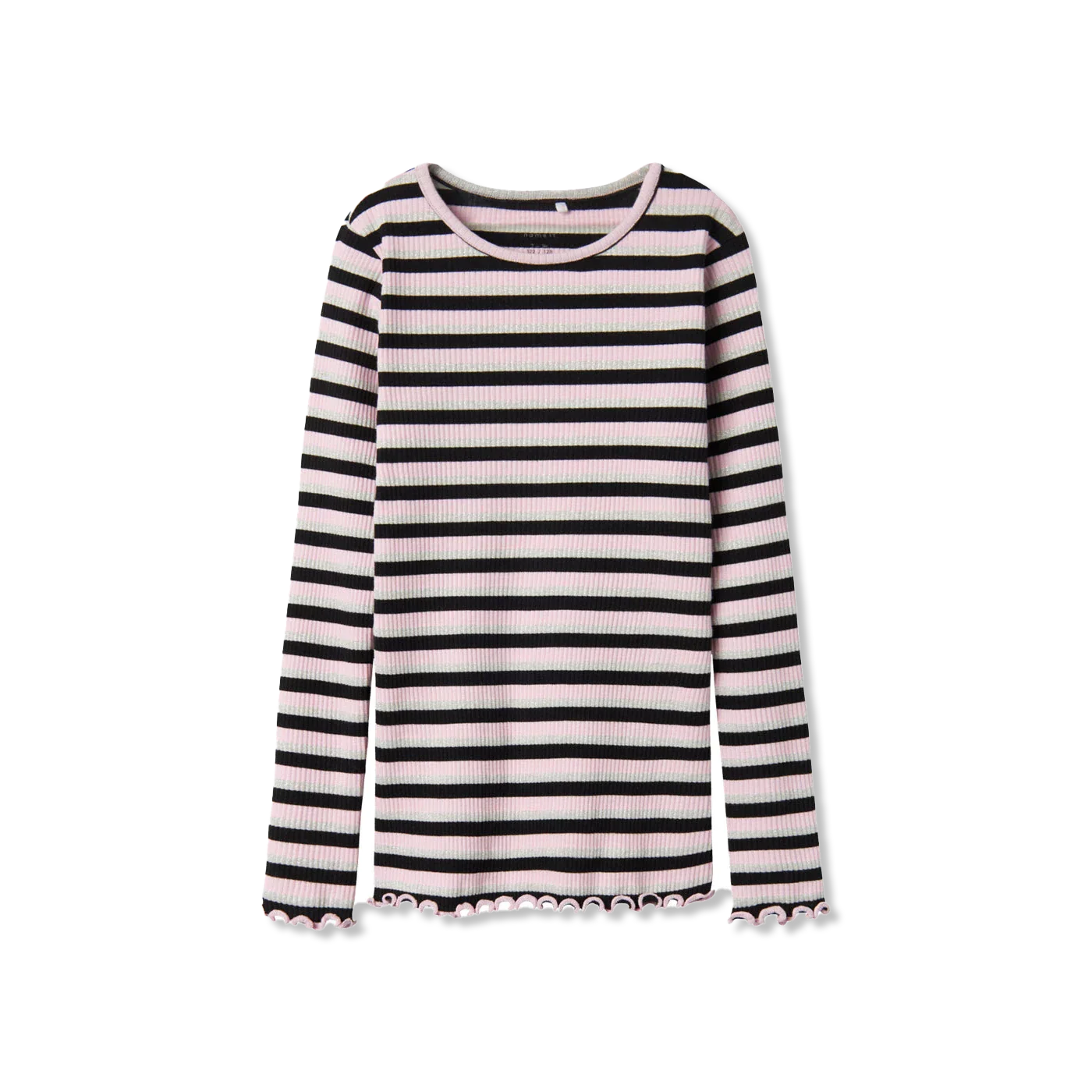 Nkfbalisa t-shirt lange mouw