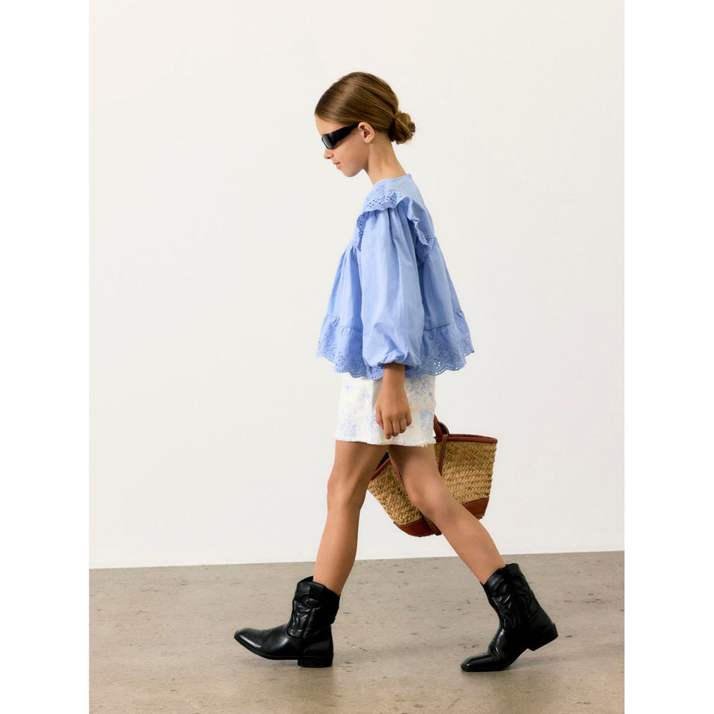 Nkffitora t-shirt lange mouw