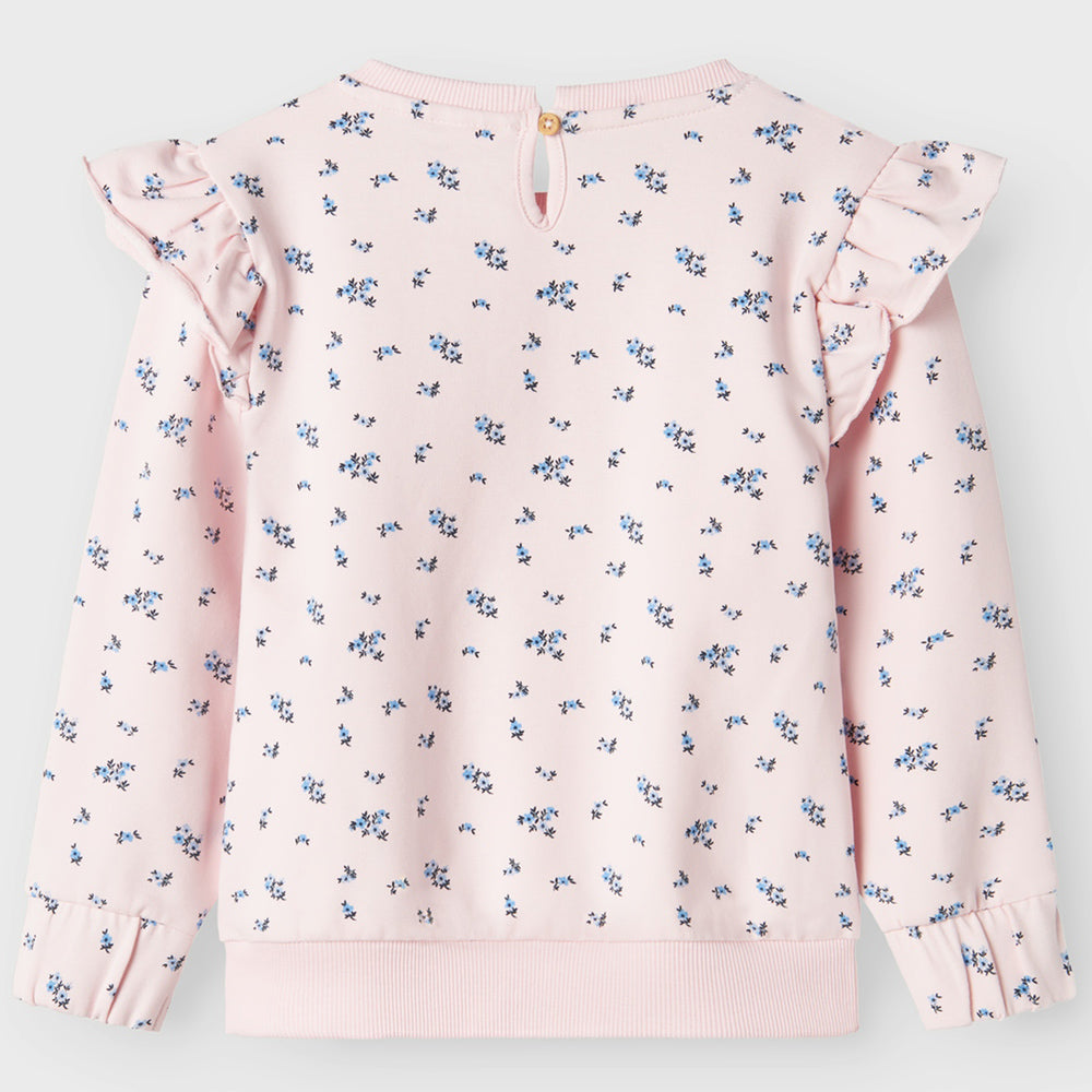 Nmfdyla t-shirt lange mouw