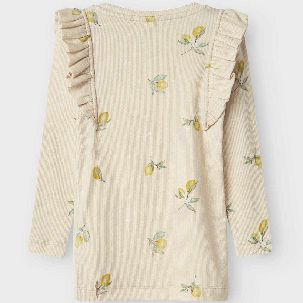 Nmffryda t-shirt lange mouw