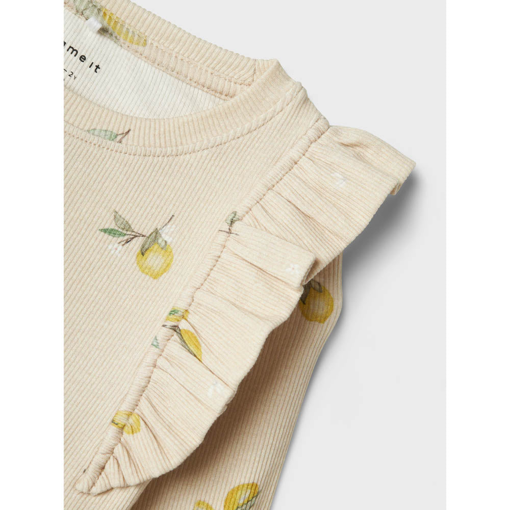 Nmffryda t-shirt lange mouw