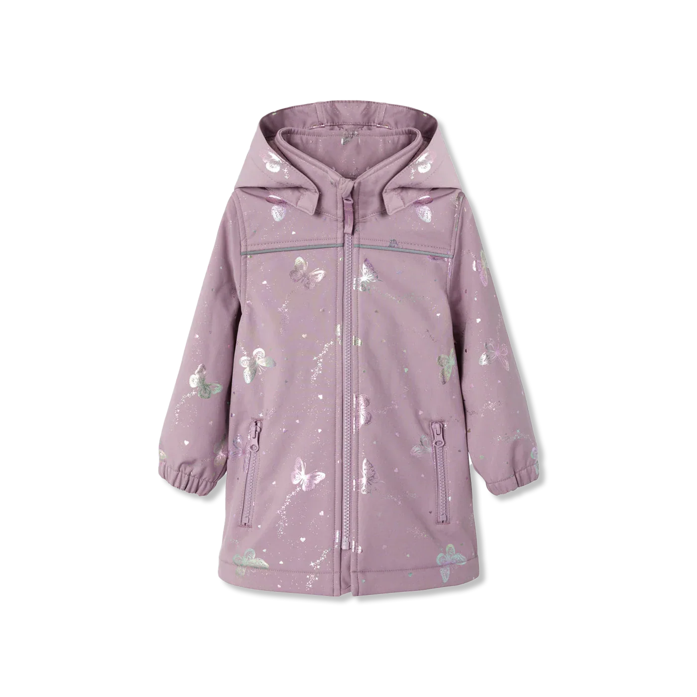 NMFAlfa08 softshell jas