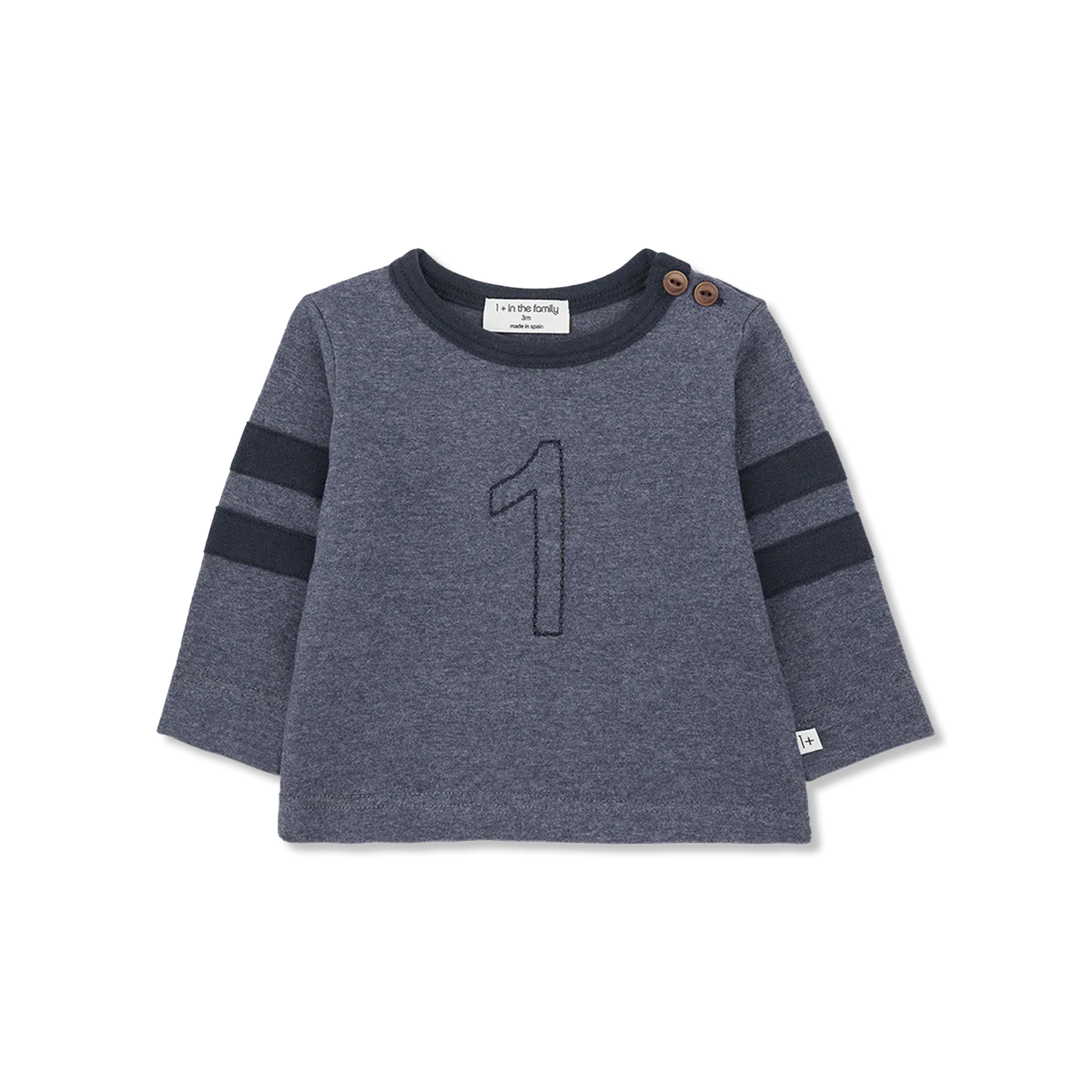 FRANZ t-shirt lange mouw