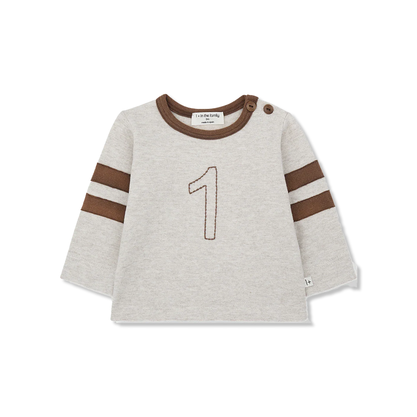 FRANZ t-shirt lange mouw