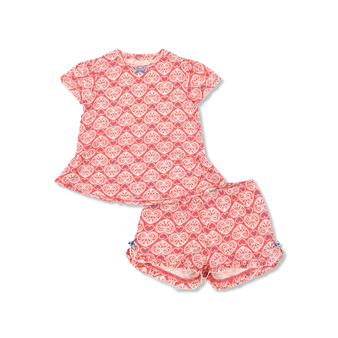 Organic Famo shorts set