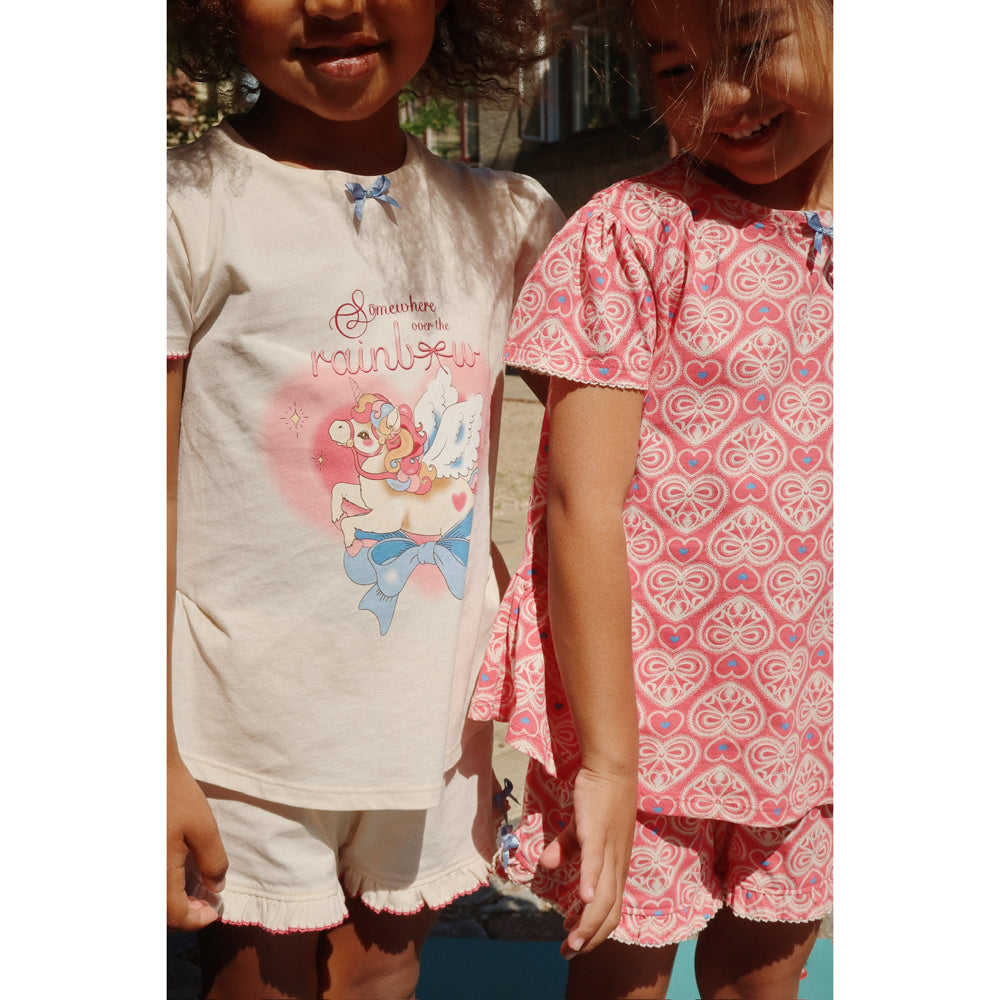 Organic Famo shorts set