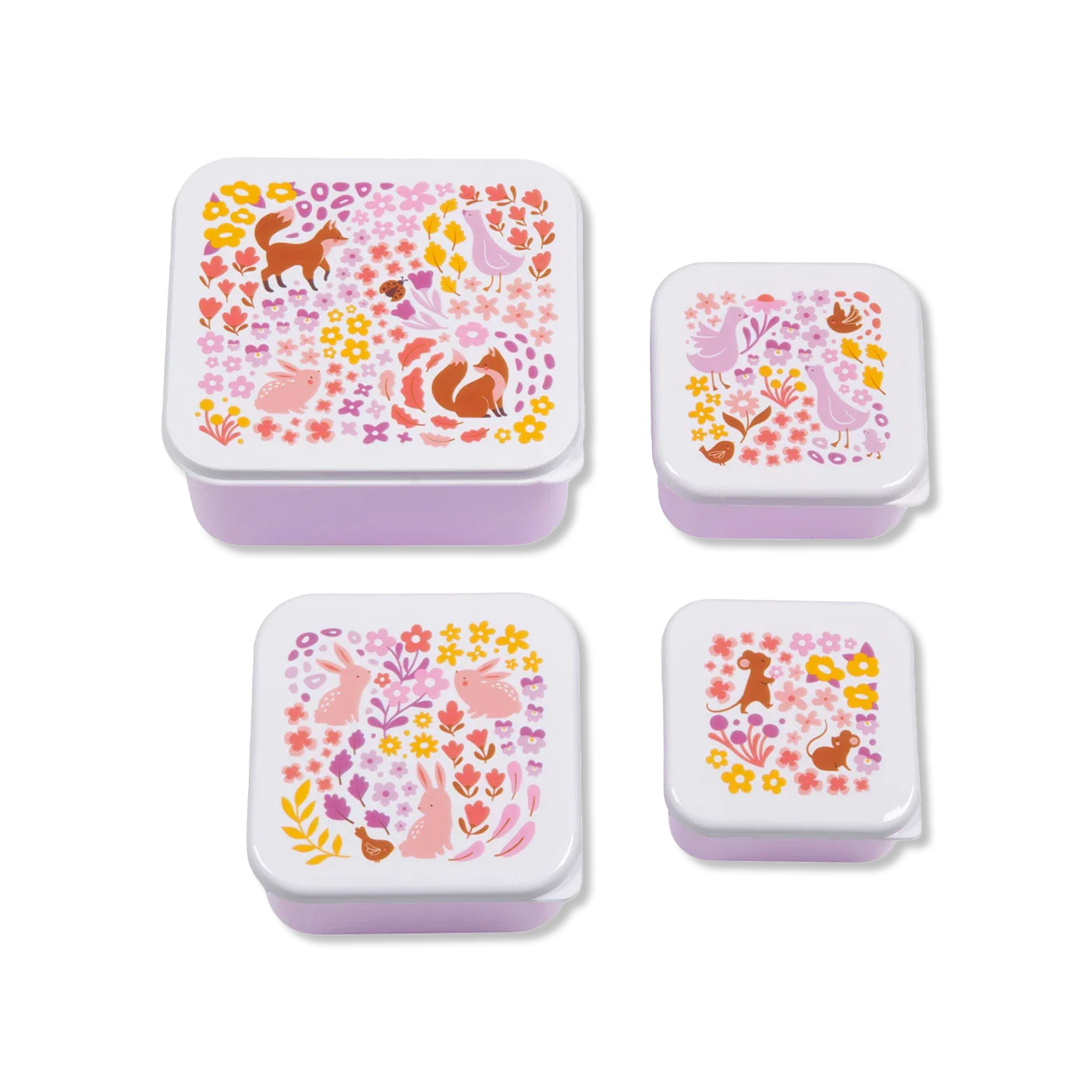 Lunch box set lunchtrommels