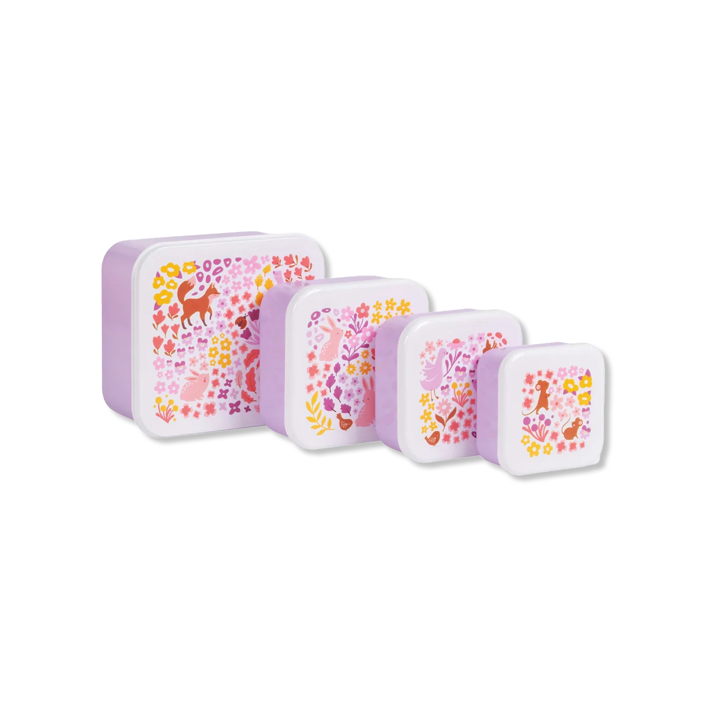 Lunch box set lunchtrommels