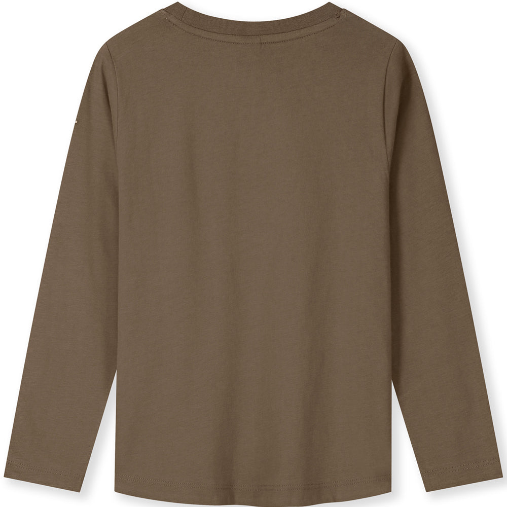 t-shirt lange mouw