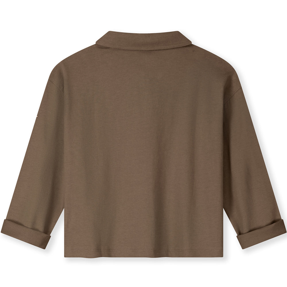 t-shirt lange mouw