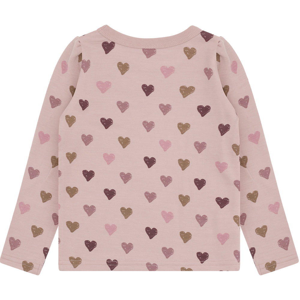 HCAbba t-shirt lange mouw