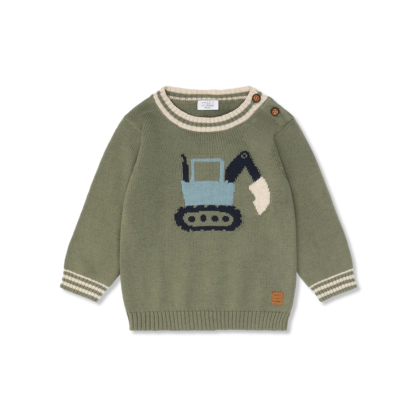 HCPilou t-shirt lange mouw