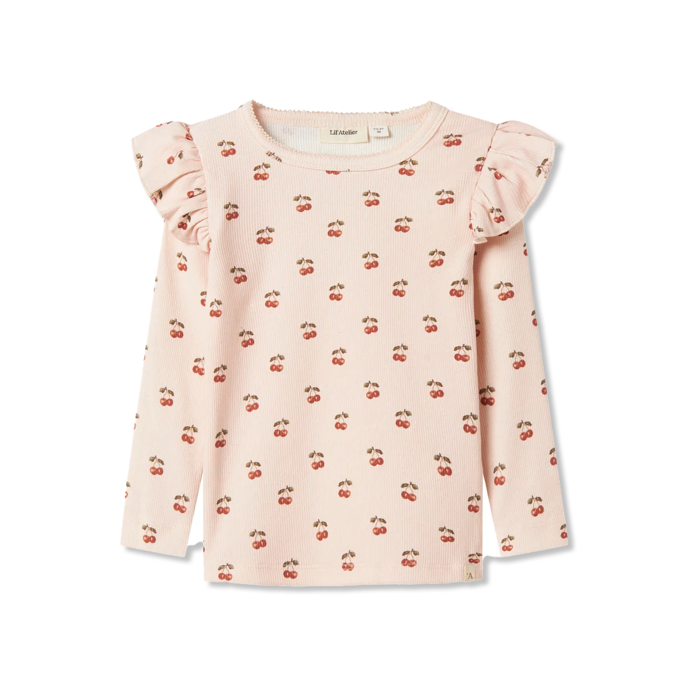 Nmflavo Eve t-shirt lange mouw