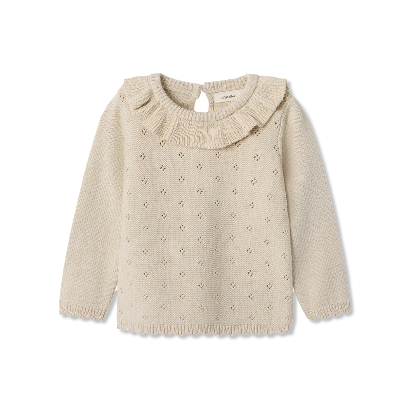 Nmflaguna t-shirt lange mouw