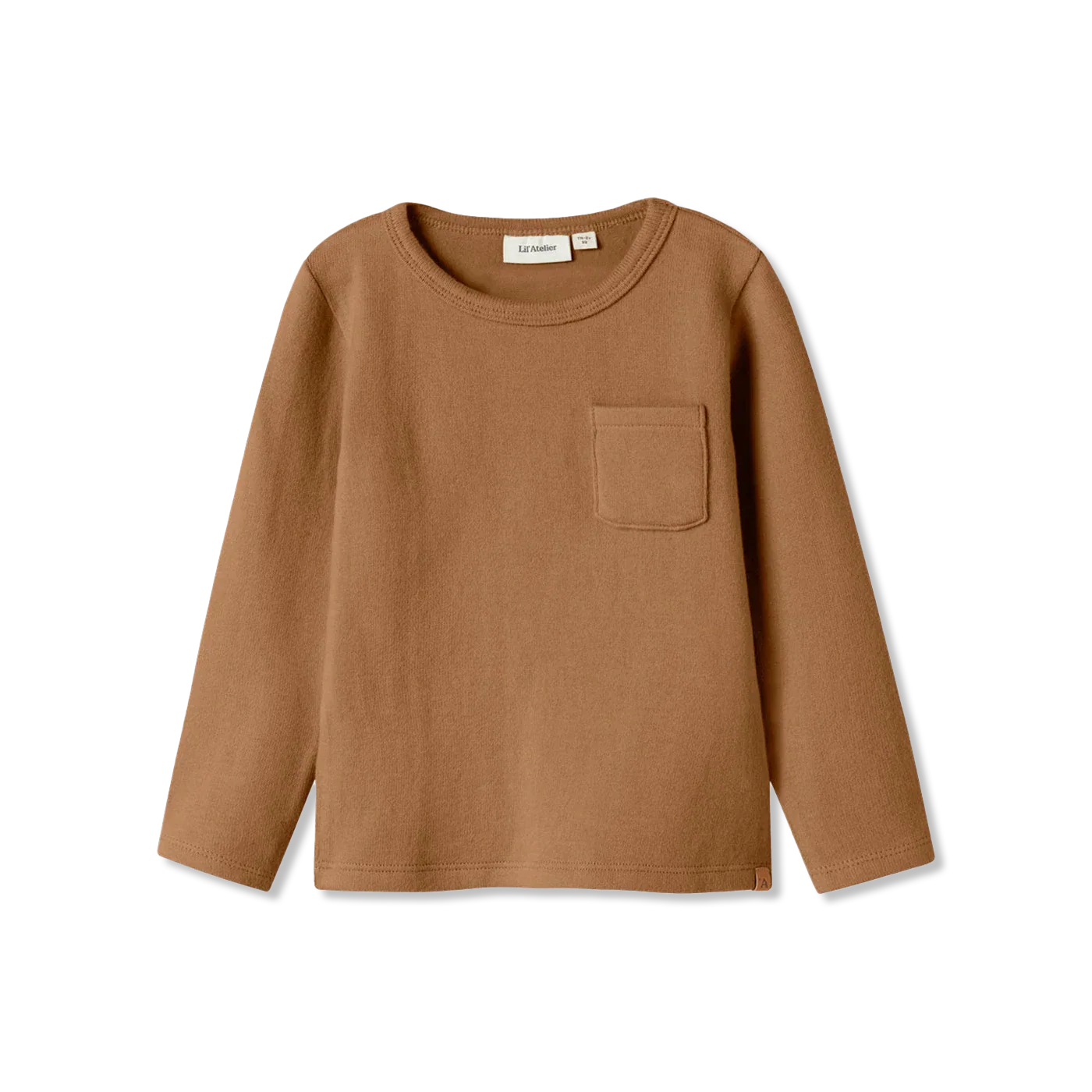 Nmmthoro Hen t-shirt lange mouw