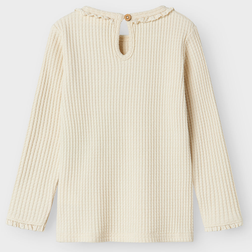 Nmfosanne t-shirt lange mouw