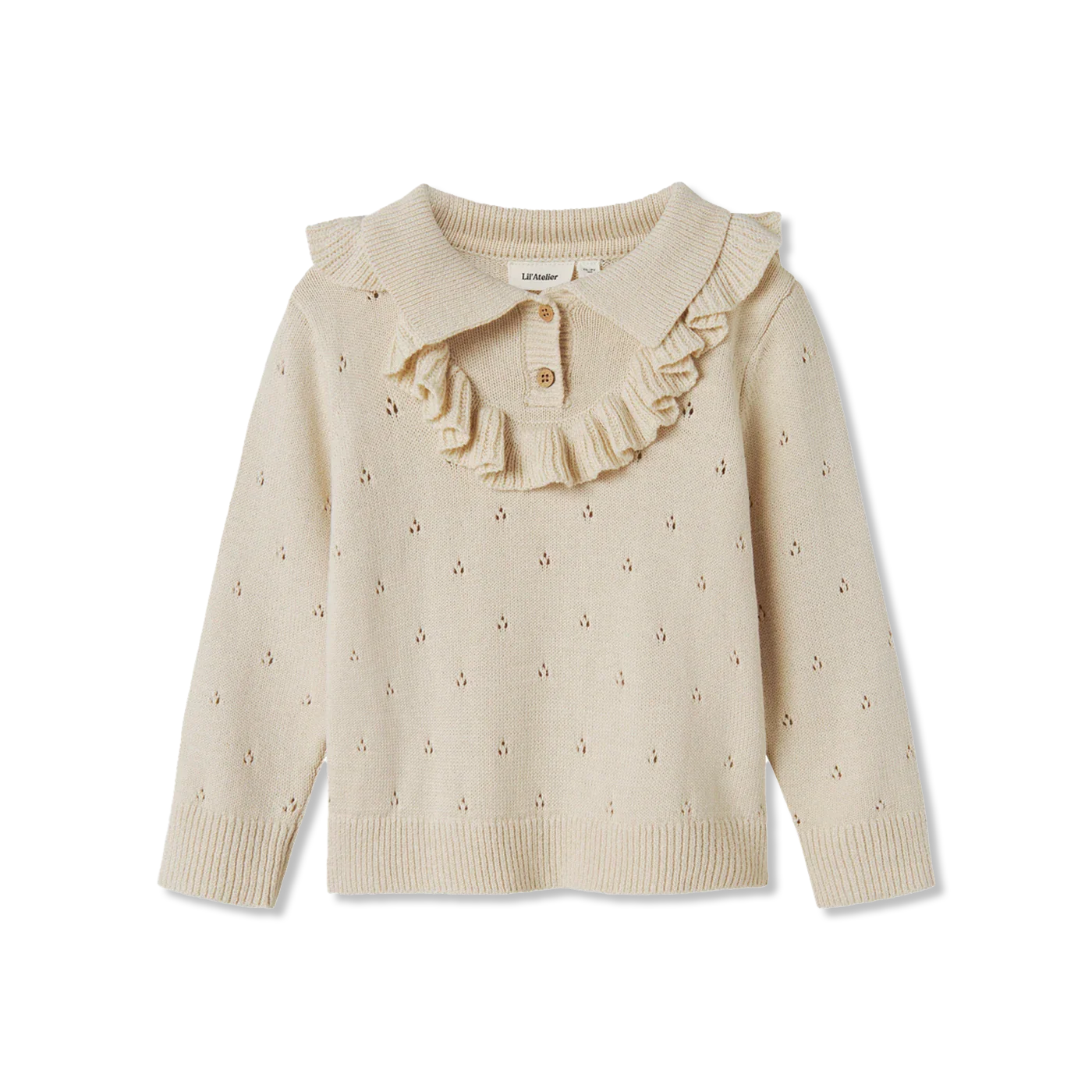 Nmfnakita t-shirt lange mouw