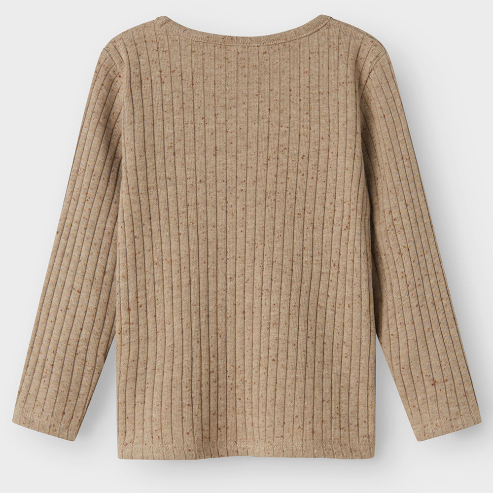 Nmmomilo t-shirt lange mouw