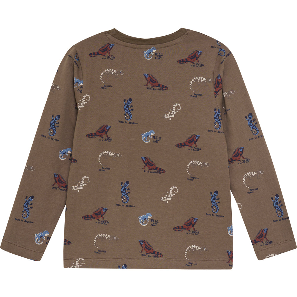 t-shirt lange mouw
