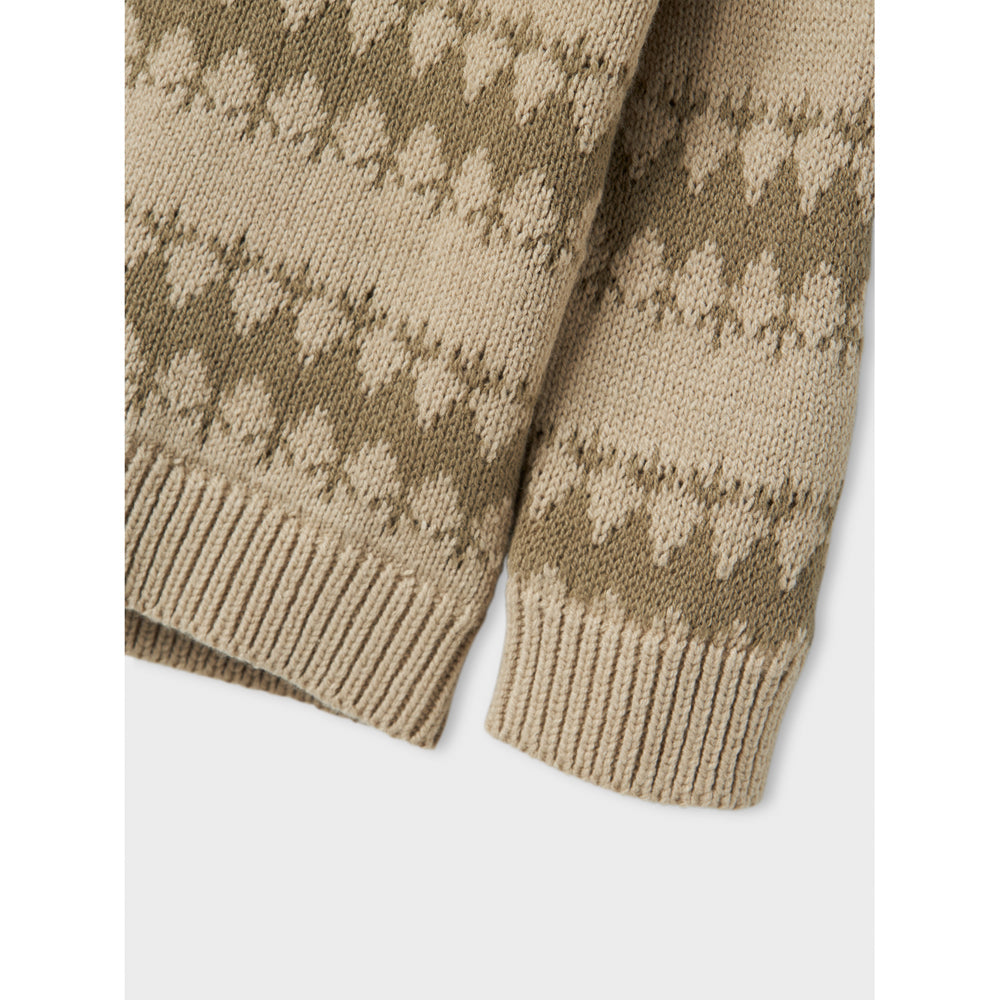 Nmmoscar t-shirt lange mouw