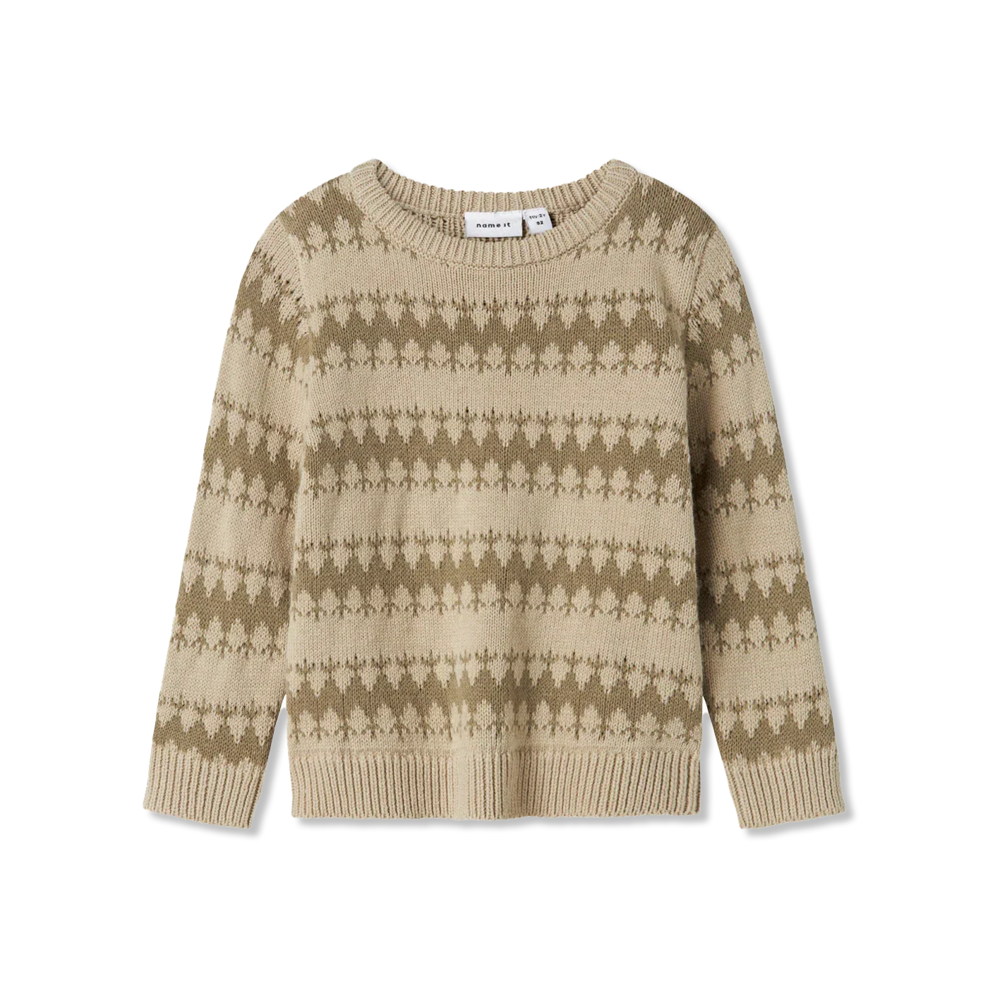 Nmmoscar t-shirt lange mouw