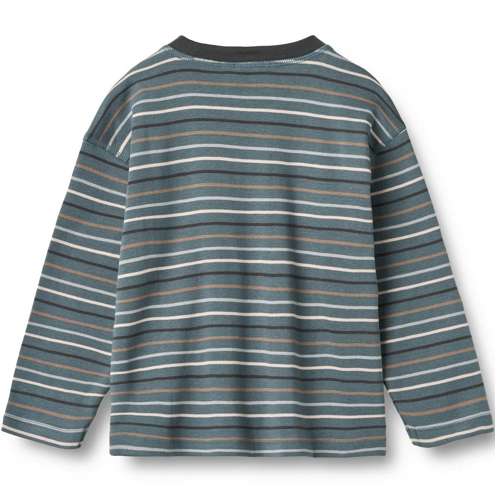 Hans t-shirt lange mouw